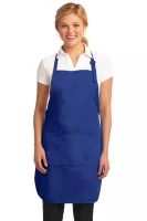 Port Authority® Easy Care Full-Length Apron w/Stain Release