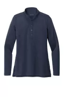 Brooks Brothers® Women's Mid-Layer Stretch 1/2-Button