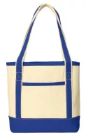 Port Authority® Medium Cotton Canvas Tote.