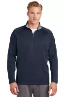 Sport-Tek® Sport-Wick® Fleece 1/4-Zip Pullover.