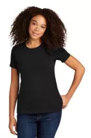 Next Level Apparel® Women's Cotton Tee.