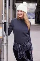 Port Authority® Cozy Pom Beanie