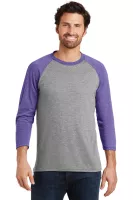 District ® Perfect Tri® 3/4-Sleeve Raglan.