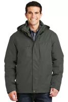Port Authority® Herringbone 3-in-1 Parka.