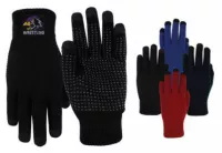 5 Finger Text Gloves
