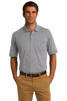 Port & Co™ Core Blend Jersey Knit Pocket Polo.