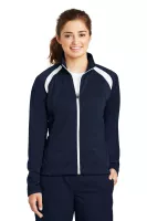 Sport-Tek® Women's Tricot Track Jacket.