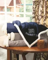 Cobblestone Mills Deluxe Fairfield Throw Blanket™
