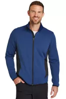 Eddie Bauer® Full-Zip Heather Stretch Fleece Jacket.