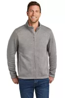 Port Authority® Arc Sweater Fleece Jacket