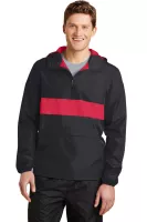 Sport-Tek® Zipped Pocket Anorak.