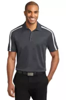 Port Authority® Silk Touch™ Performance Colorblock Stripe Polo.