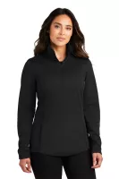 Port Authority® Women's Smooth Fleece 1/4-Zip