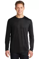 Sport-Tek® Long Sleeve PosiCharge® Competitor™ Cotton Touch™ Tee.