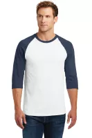 Gildan® Heavy Cotton™ ¾-Sleeve Raglan T-Shirt