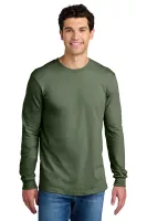Gildan® Softstyle® CVC Long Sleeve Tee