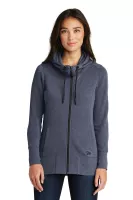 New Era ® Women's Tri-Blend Fleece Full-Zip Hoodie.