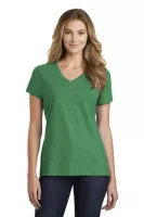 Port & Co™ Women's Fan Favorite™ Blend V-Neck Tee.