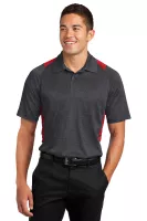 Sport-Tek® Heather Colorblock Contender™ Polo.