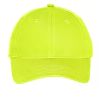 Port & Co™ Youth Six-Panel Unstructured Twill Cap.