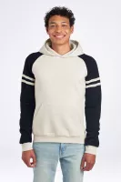 Jerzees® Unisex NuBlend® Varsity Colorblock Hooded Sweatshirt