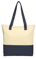 Port Authority® Colorblock Cotton Tote.