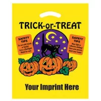 Cat & Pumpkin Yellow Halloween Die Cut
