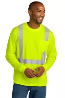 CornerStone ® ANSI 107 Class 2 Mesh Long Sleeve Tee.