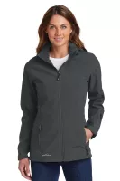 Eddie Bauer® Women's Hooded Soft Shell Parka.