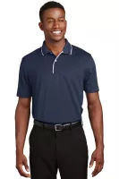 Sport-Tek® Dri-Mesh® Polo with Tipped Collar and Piping.