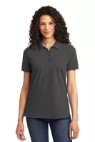 Port & Co™ Women's Core Blend Pique Polo.