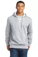 Sport-Tek® Lace Up Pullover Hooded Sweatshirt.