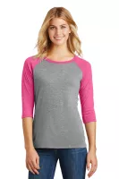 District® Women's Perfect Tri® 3/4-Sleeve Raglan.