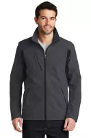 Port Authority® Back-Block Soft Shell Jacket.