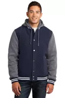 Sport-Tek® Insulated Letterman Jacket.