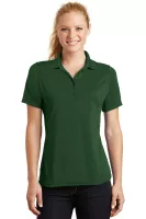 Sport-Tek® Women's Dry Zone® Raglan Accent Polo.