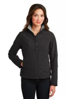 Port Authority® Women's Glacier® Soft Shell Jacket.