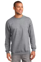 Port & Co™ Tall Essential Fleece Crewneck Sweatshirt.