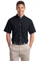 Port Authority® Short Sleeve Twill Shirt.