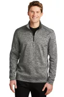 Sport-Tek® PosiCharge® Electric Heather Fleece 1/4-Zip Pullover.