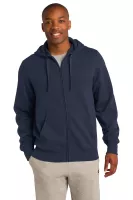 Sport-Tek® Full-Zip Hooded Sweatshirt.