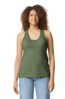 Gildan® Softstyle® Women's CVC Racerback Tank