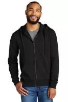 Allmade® Unisex Organic French Terry Full-Zip Hoodie