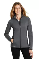 Eddie Bauer® Women's Full-Zip Heather Stretch Fleece Jacket.