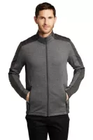 Port Authority ® Grid Fleece Jacket.