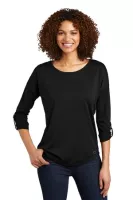 OGIO ® Women's Gravitate Scoop 3/4-Sleeve .