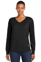 OGIO® Women's Luuma Flex Long Sleeve V-Neck
