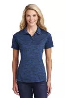 Sport-Tek ® Women's PosiCharge ® Electric Heather Polo.