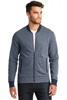 New Era ® French Terry Baseball Full-Zip.