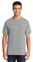 Port & Co™ Tall Core Blend Pocket Tee.